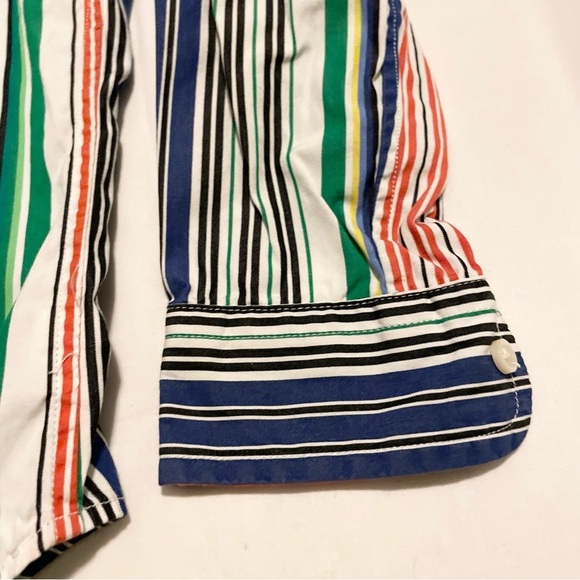 Ralph Lauren Kids Button Up Long Sleeve Shirt Size 4 - Picture 14 of 16